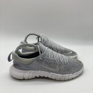 Womens 5.5 Nike Free Run 5.0 Next Nature Running Lightweight Sneakers CZ1884-003